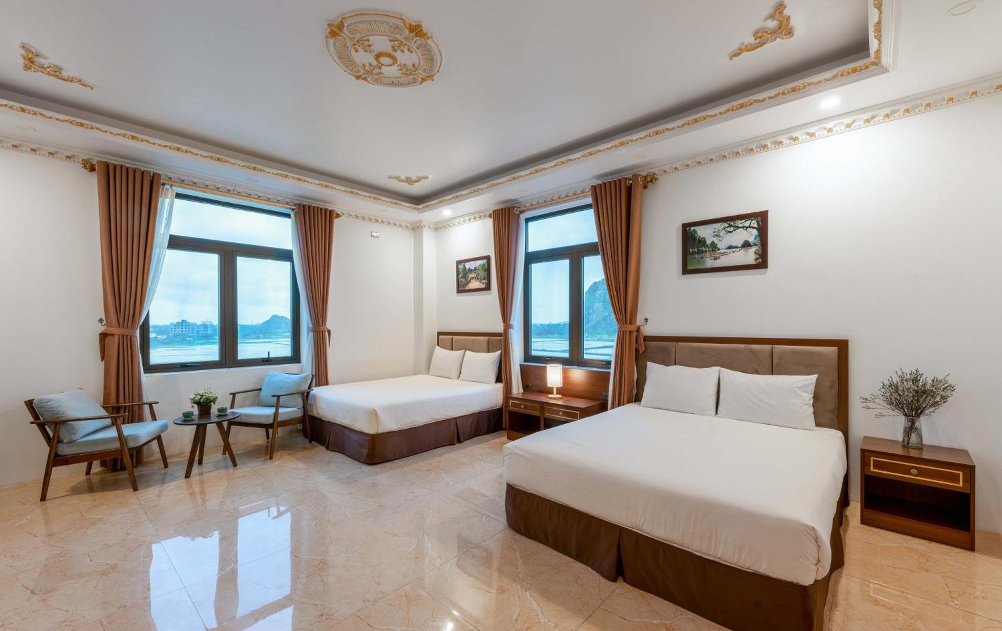 Trang An International Hotel Ninh Binh Exterior photo