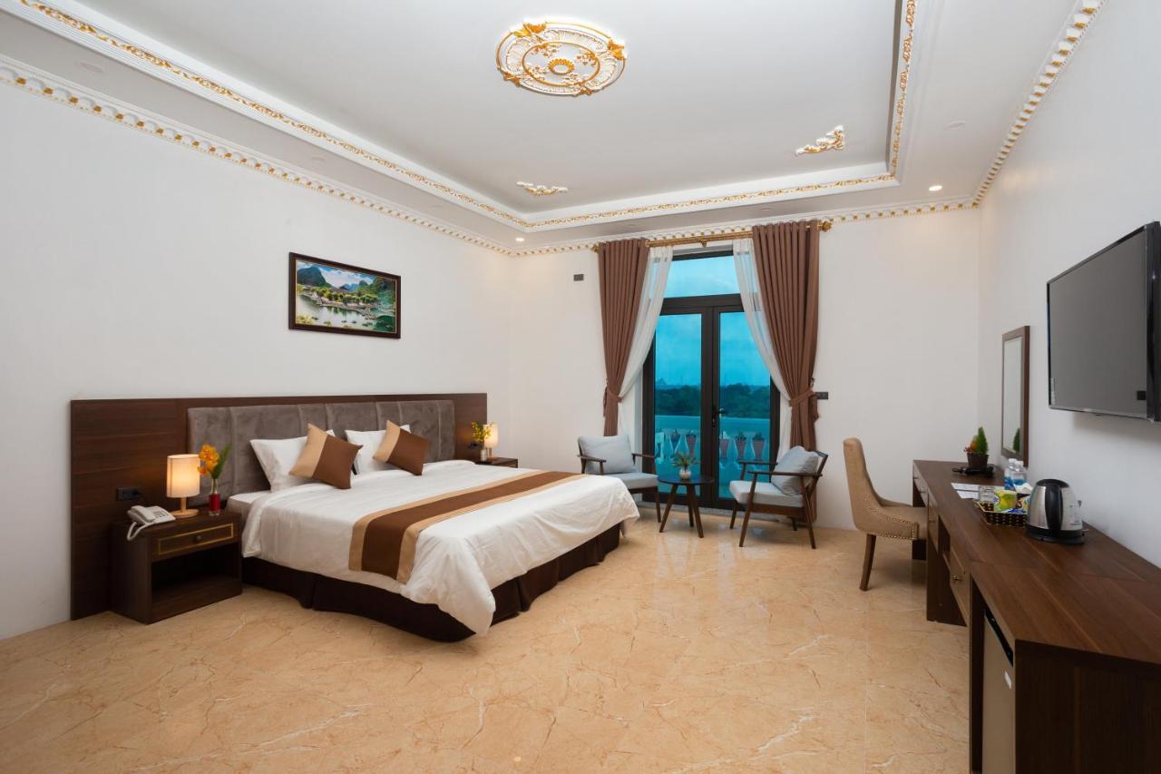 Trang An International Hotel Ninh Binh Exterior photo